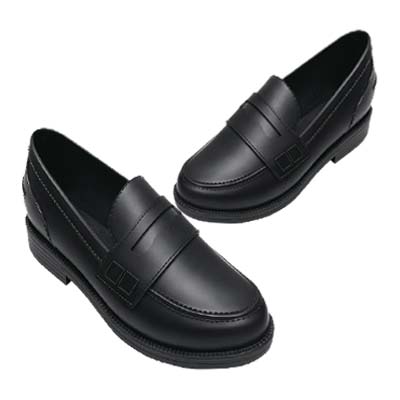 Els darrers mocassins clàssics-elegants-versatils impermeables de PVC per a home